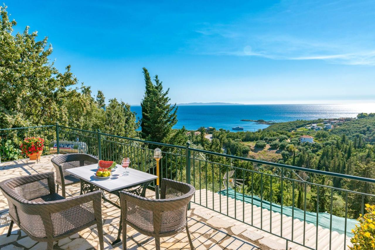 Villa Sandy Sívota Extérieur photo