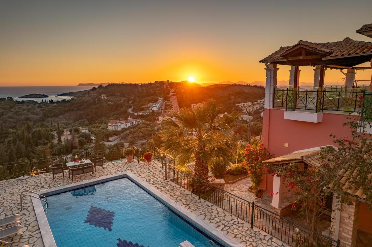Villa Sandy Sívota Extérieur photo