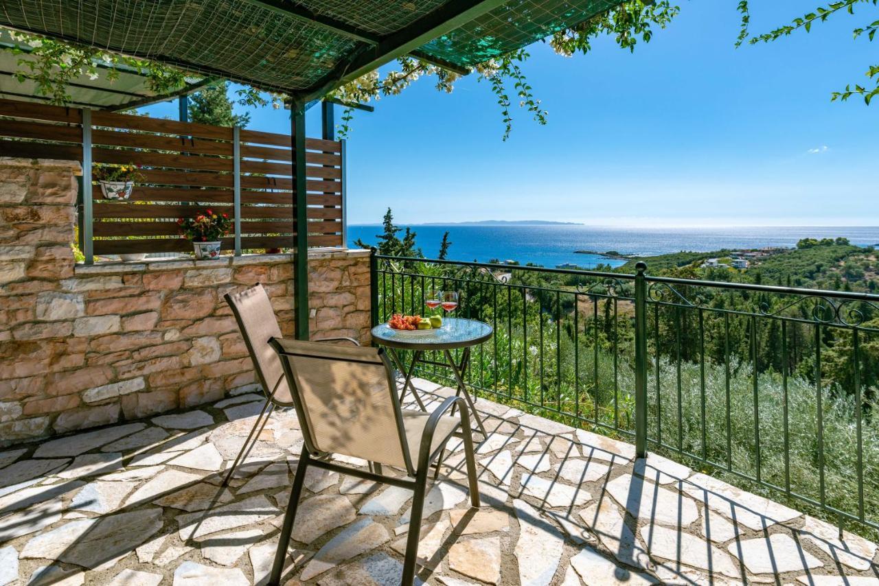 Villa Sandy Sívota Extérieur photo