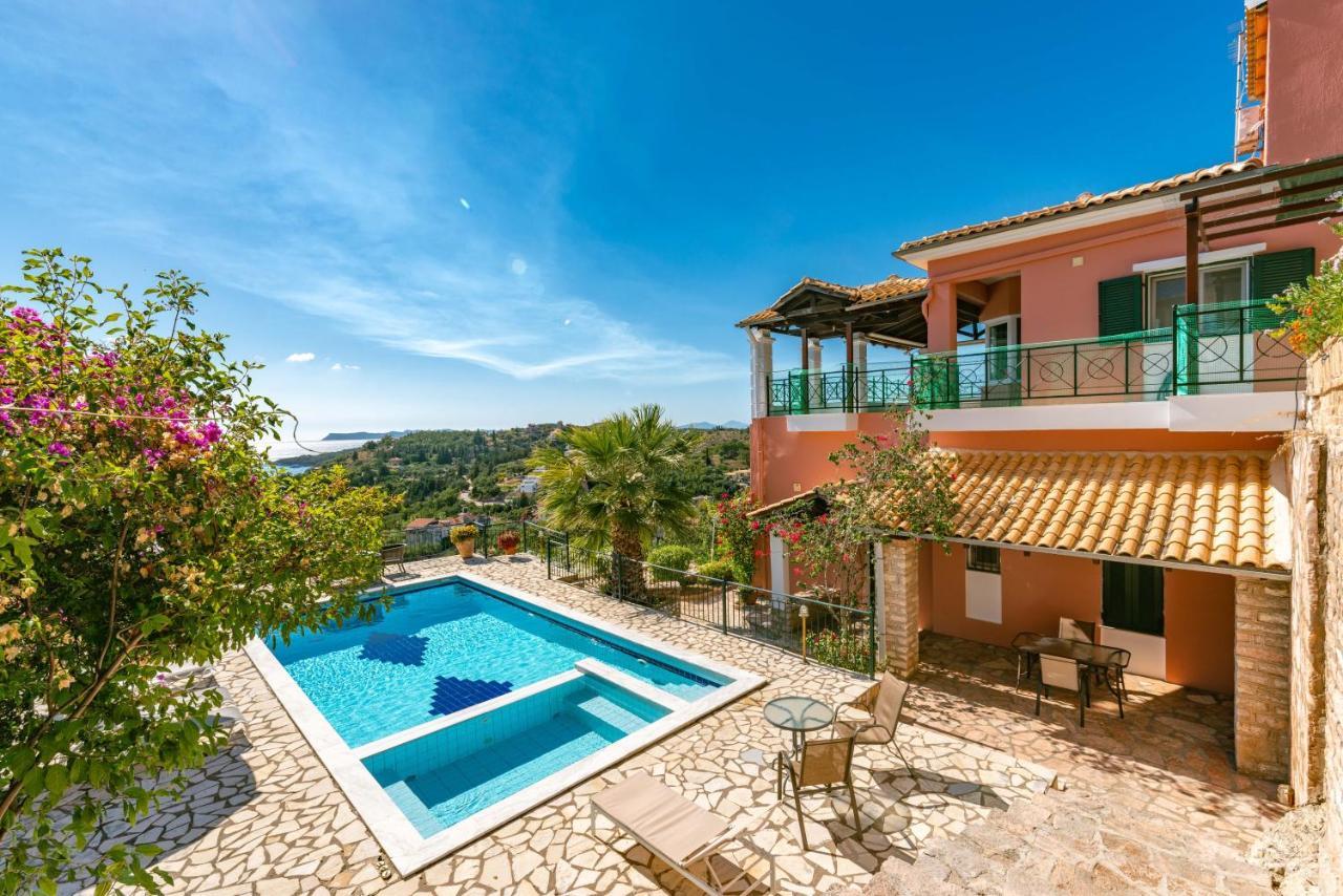 Villa Sandy Sívota Extérieur photo