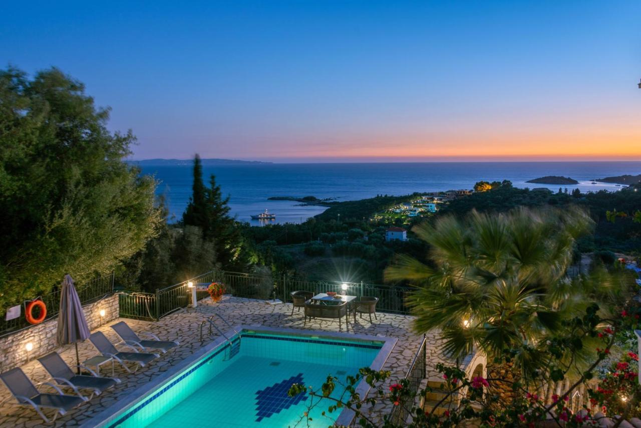 Villa Sandy Sívota Extérieur photo