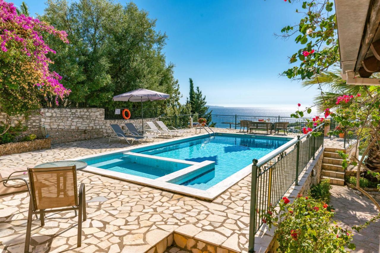 Villa Sandy Sívota Extérieur photo