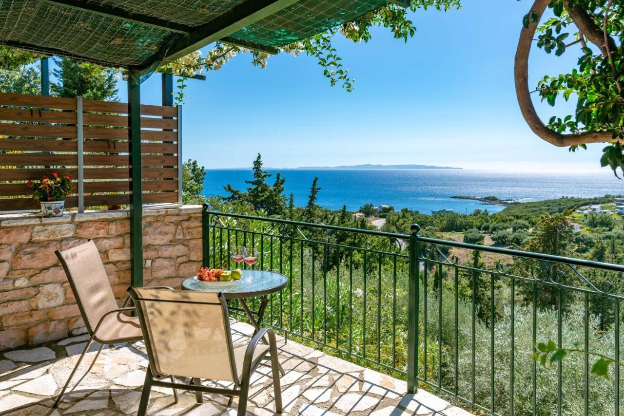 Villa Sandy Sívota Extérieur photo