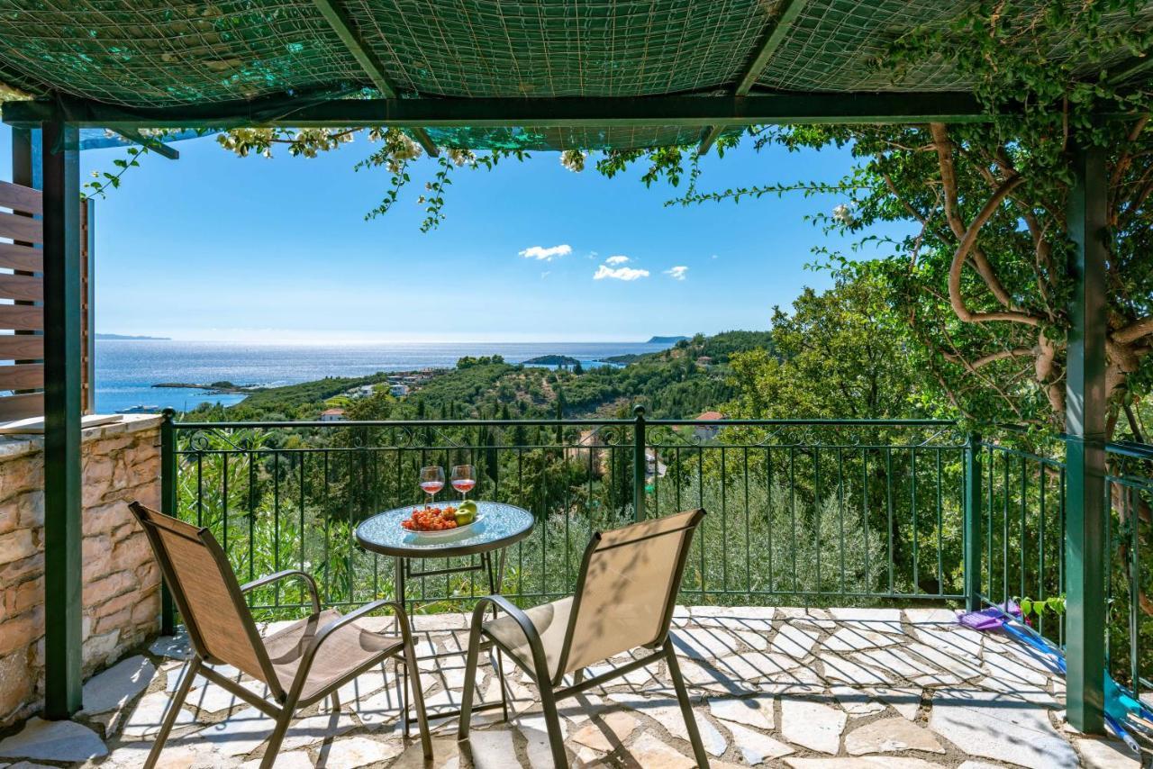 Villa Sandy Sívota Extérieur photo
