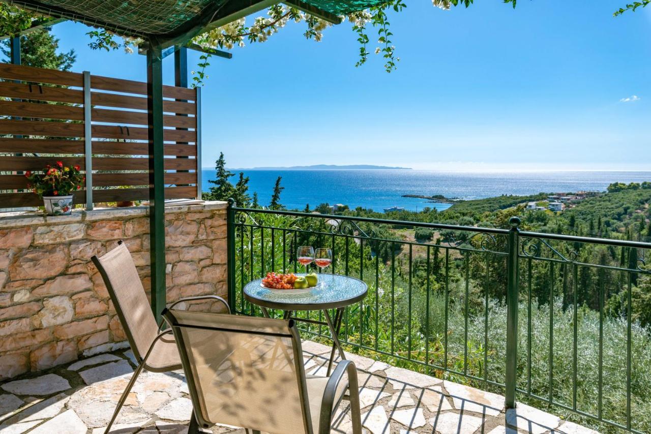 Villa Sandy Sívota Extérieur photo
