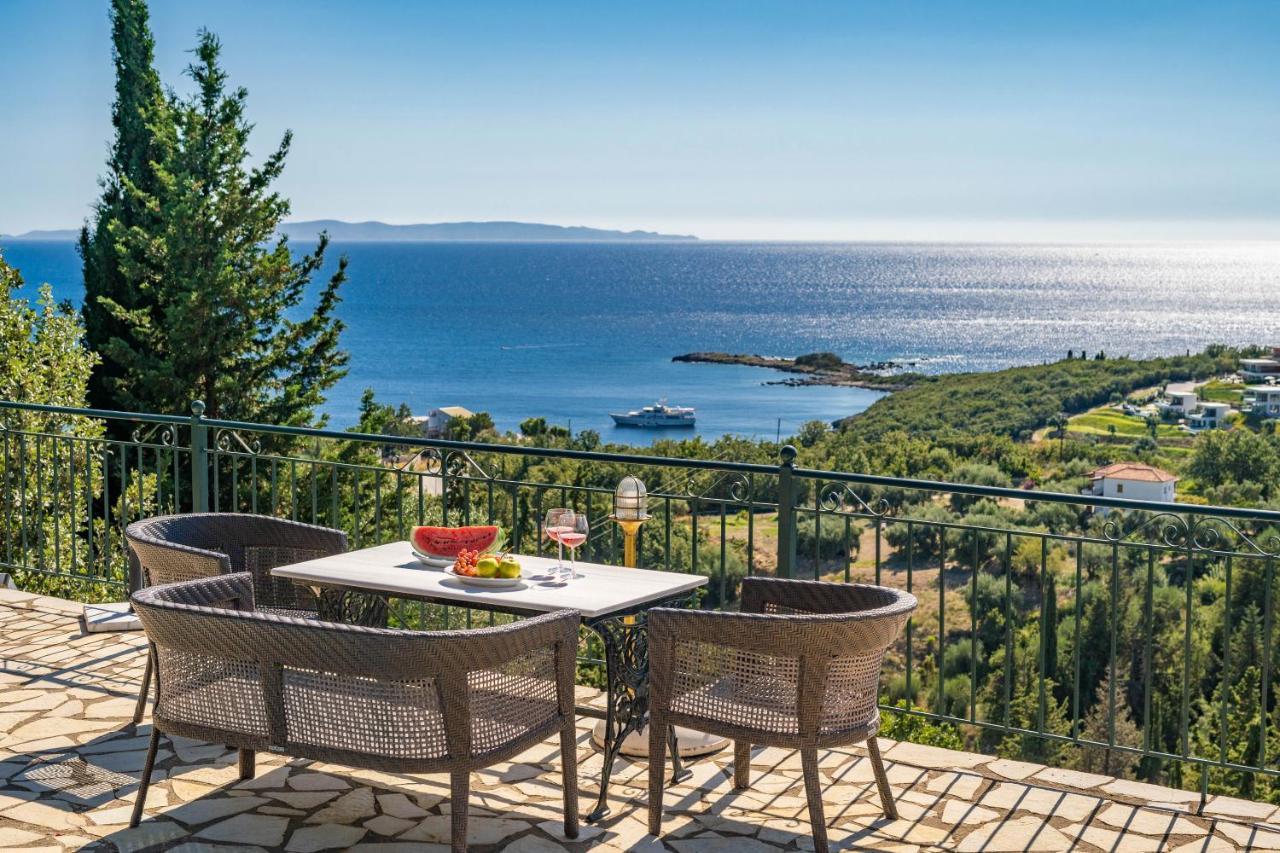 Villa Sandy Sívota Extérieur photo