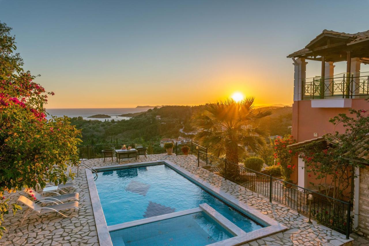 Villa Sandy Sívota Extérieur photo