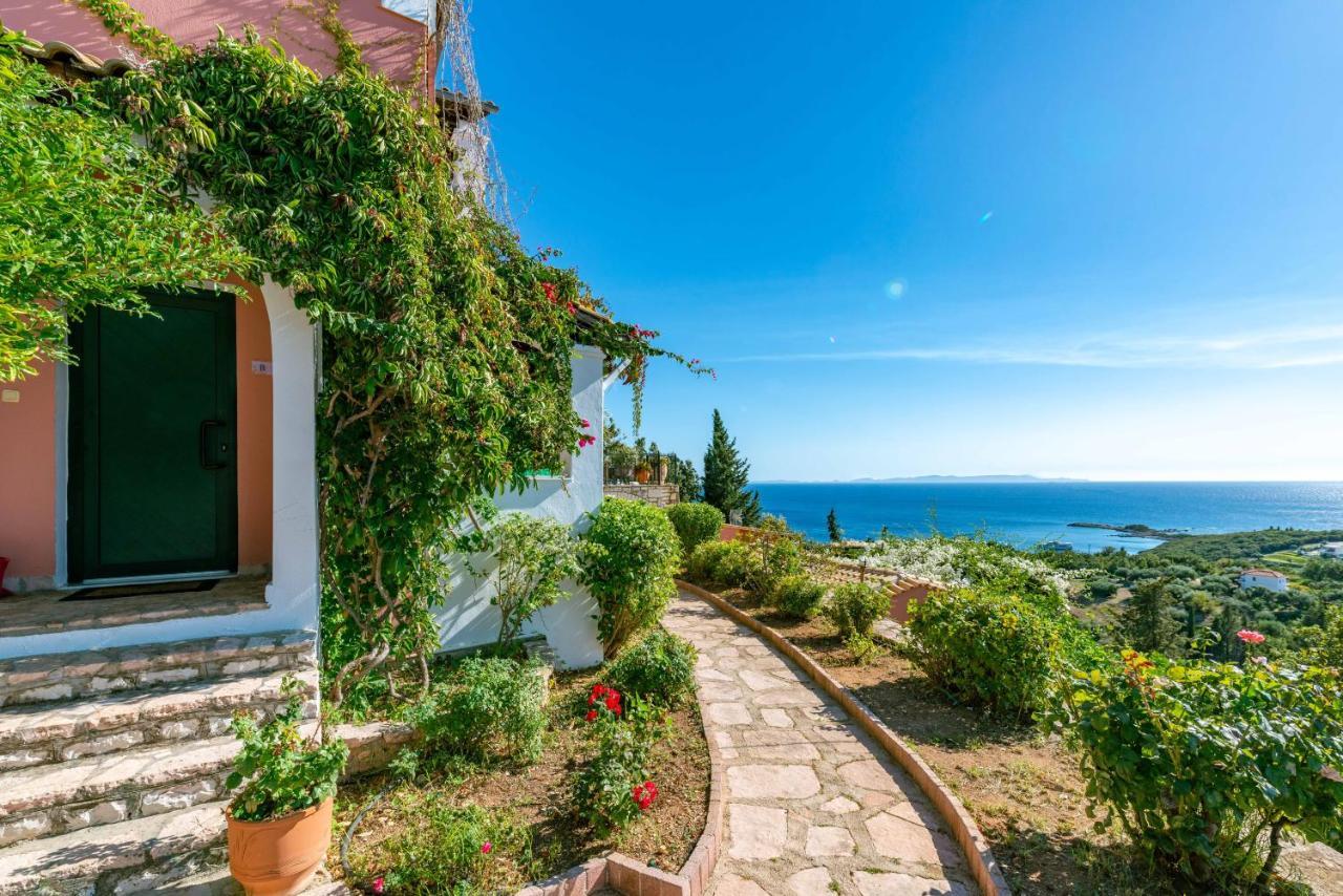 Villa Sandy Sívota Extérieur photo