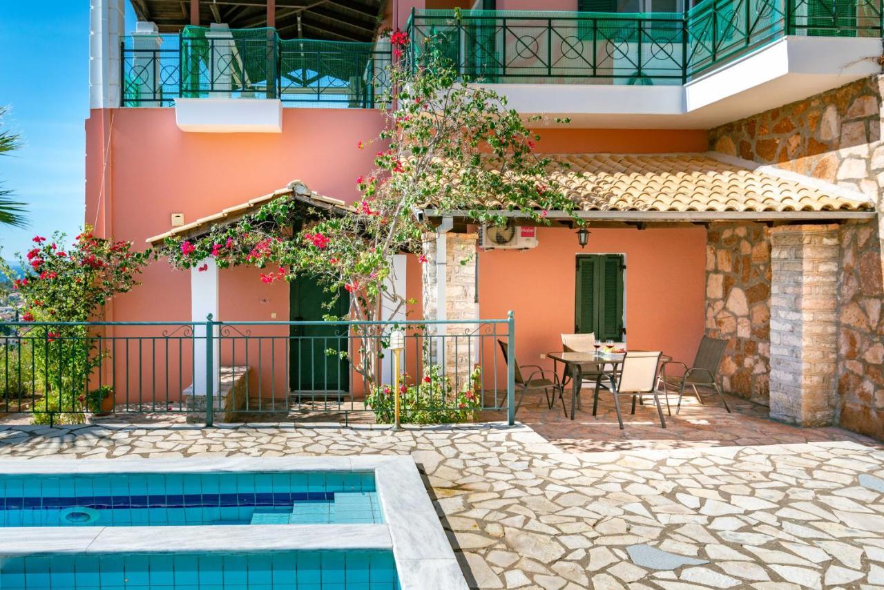 Villa Sandy Sívota Extérieur photo