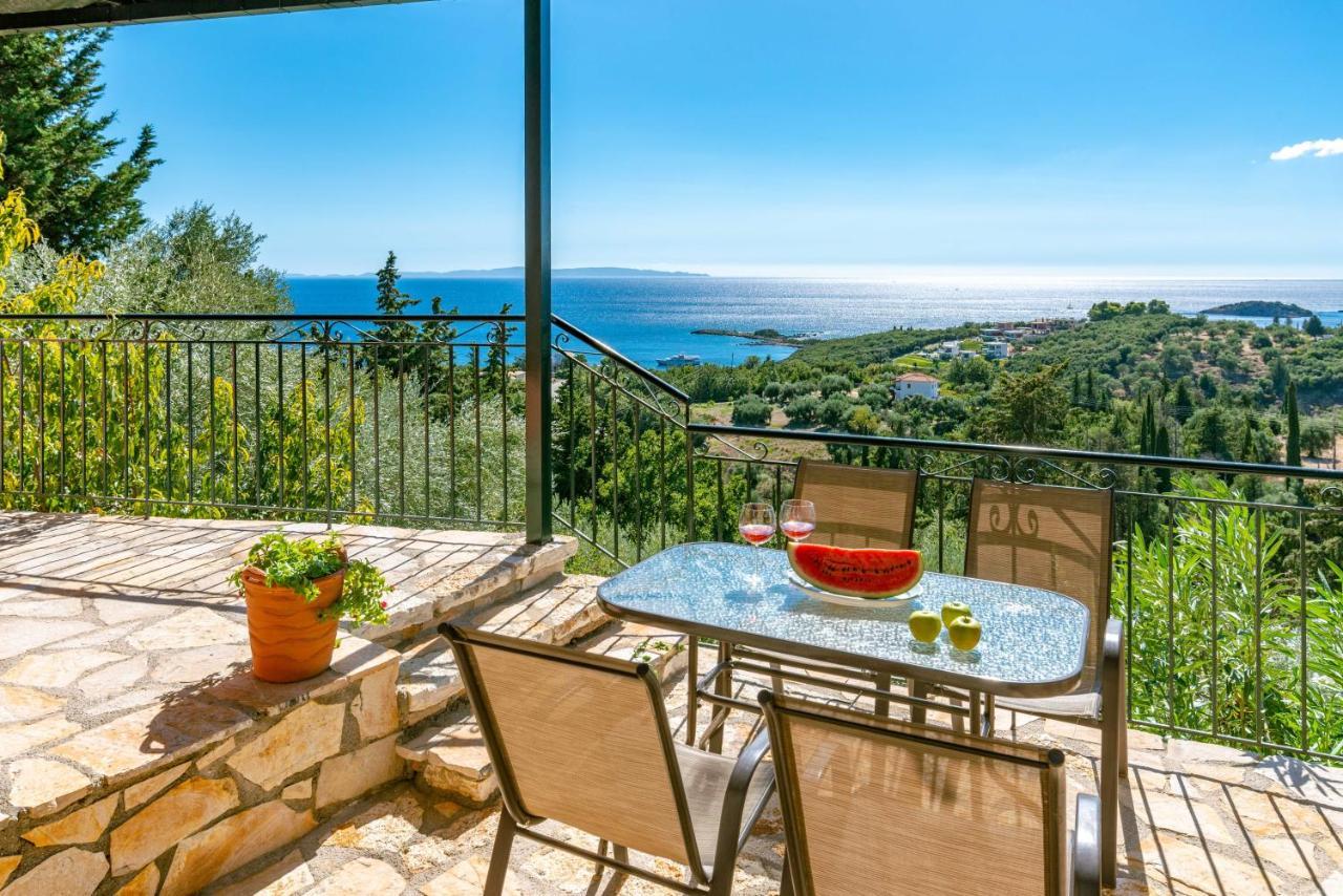 Villa Sandy Sívota Extérieur photo