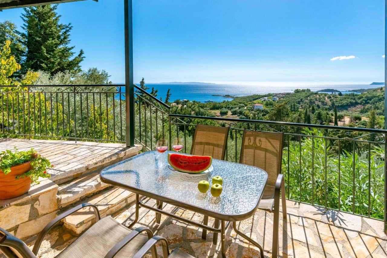Villa Sandy Sívota Extérieur photo