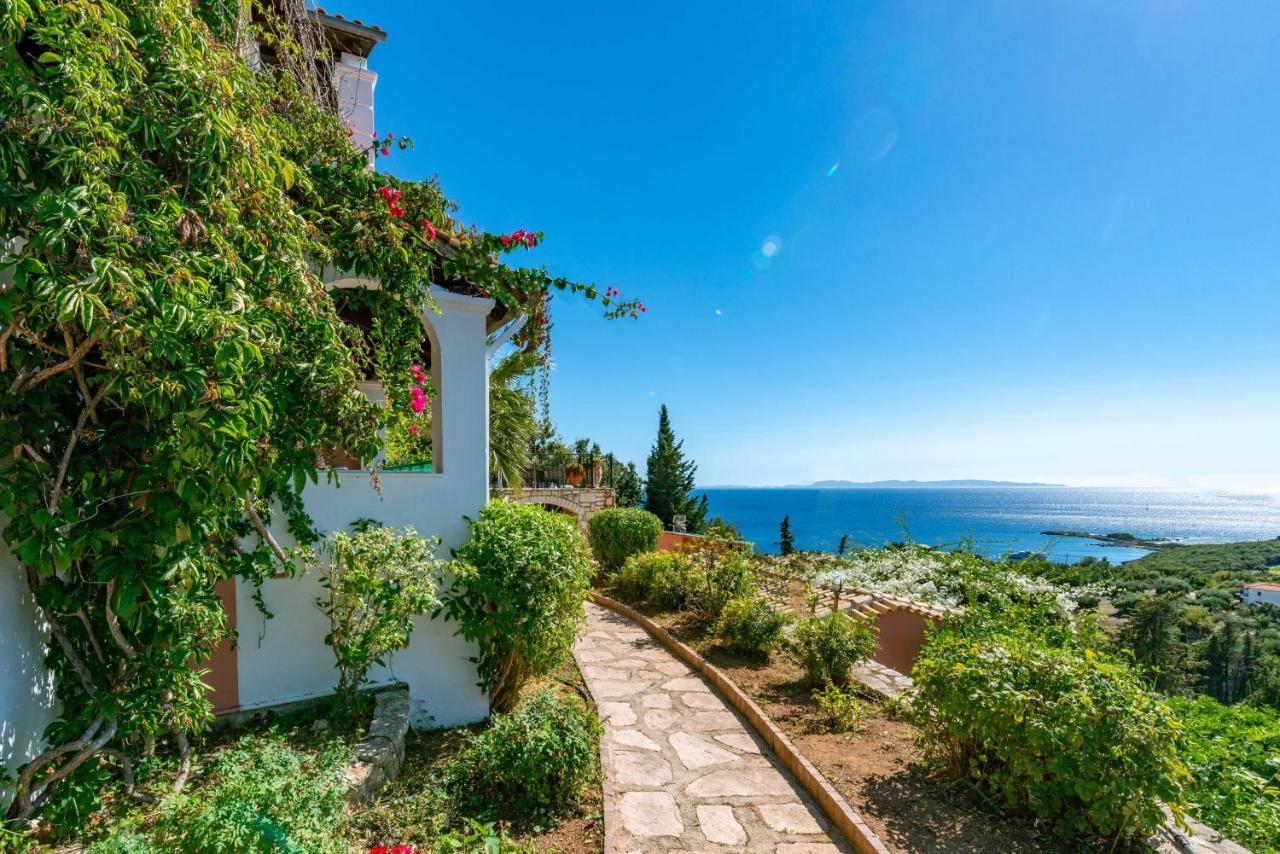 Villa Sandy Sívota Extérieur photo