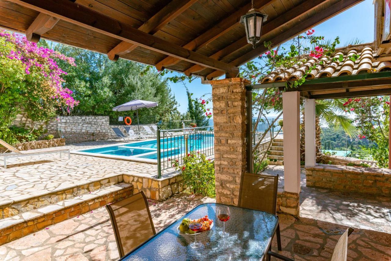 Villa Sandy Sívota Extérieur photo