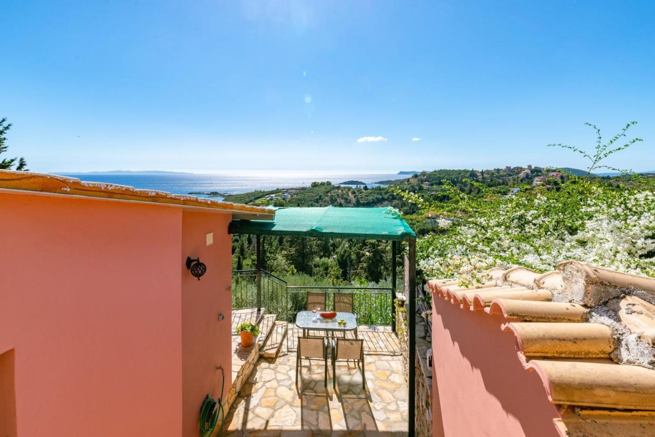 Villa Sandy Sívota Extérieur photo
