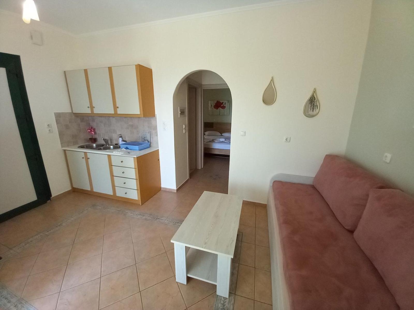 Villa Sandy Sívota Chambre photo