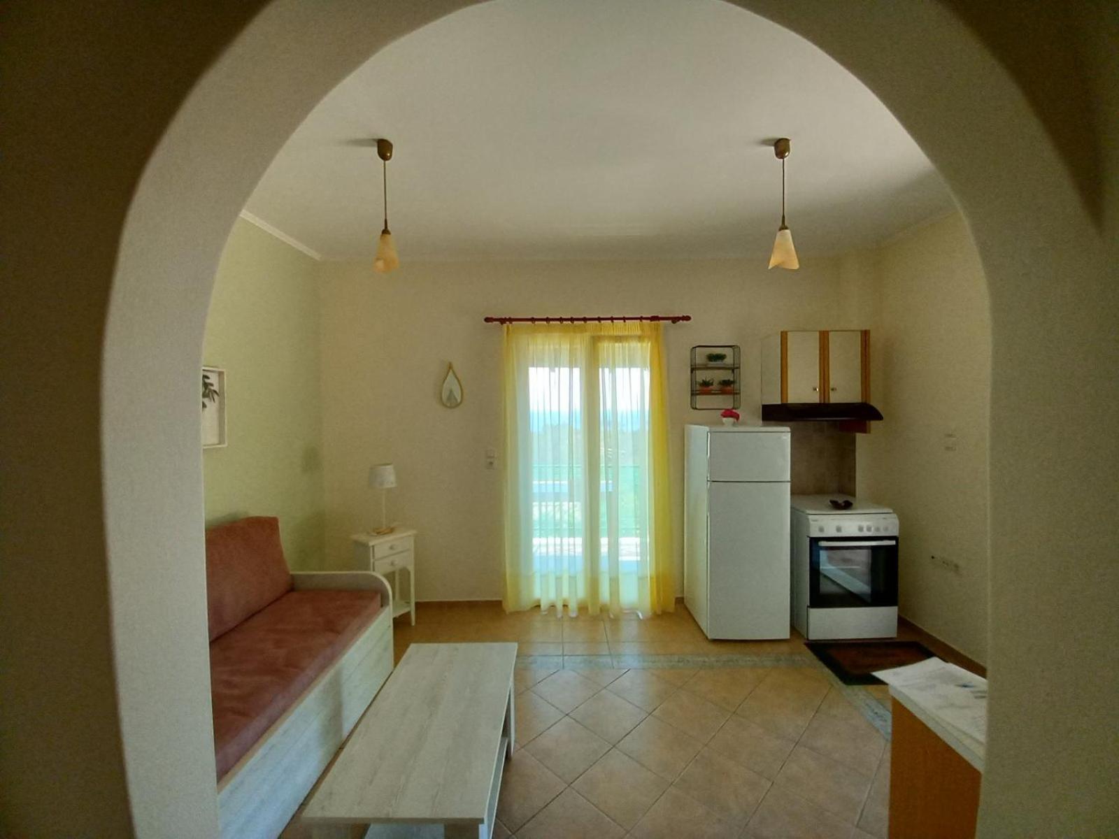 Villa Sandy Sívota Chambre photo