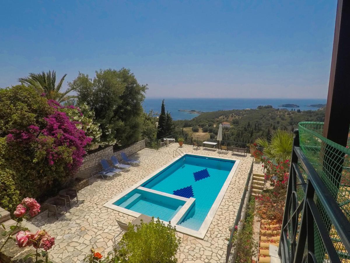 Villa Sandy Sívota Extérieur photo